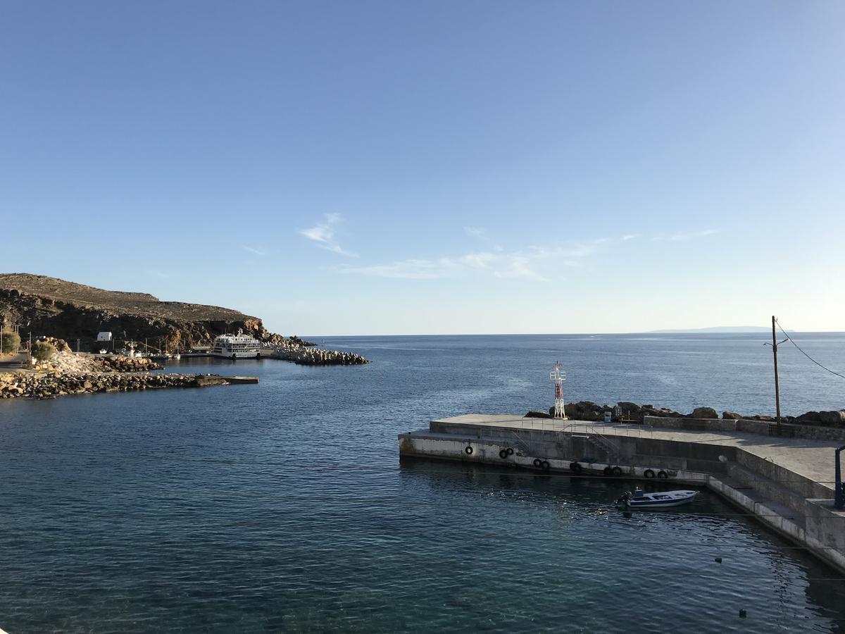 شقة Lefka Ori Khóra Sfakíon المظهر الخارجي الصورة